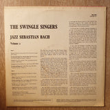 The Swingle Singers ‎– Jazz Sebastian Bach Volume 2 - Vinyl LP Record - Very-Good+ Quality (VG+) - C-Plan Audio