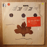 Ravel ‎– Trio For Violin, Cello & Piano / Sonata For Violin & Cello - Vinyl LP Record - Very-Good+ Quality (VG+) - C-Plan Audio
