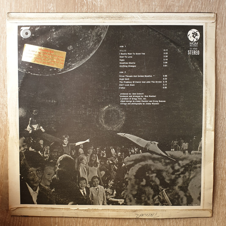 The Cowsills ‎– II X II -  Vinyl LP Record - Opened  - Very-Good- Quality (VG-) - C-Plan Audio