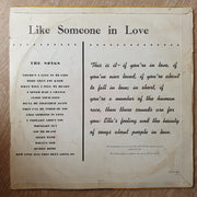 Ella Fitzgerald, Frank DeVol And His Orchestra ‎– Like Someone In Love -  Vinyl LP Record - Opened  - Very-Good Quality (VG) - C-Plan Audio