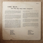 Anita O'Day, Jimmy Giuffre ‎– Cool Heat - Vinyl LP Record - Very-Good+ Quality (VG+) - C-Plan Audio