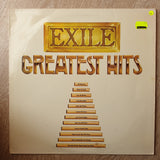 Exile - Greatest Hits -  Vinyl LP Record - Opened  - Very-Good Quality (VG) - C-Plan Audio