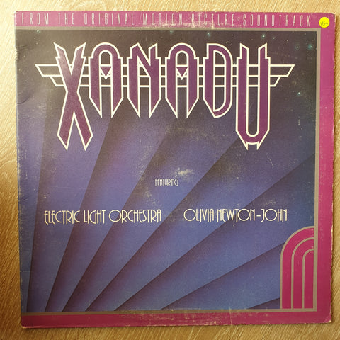 ELO - Xanadu - Vinyl LP Record - Opened  - Very-Good+ Quality (VG+) - C-Plan Audio