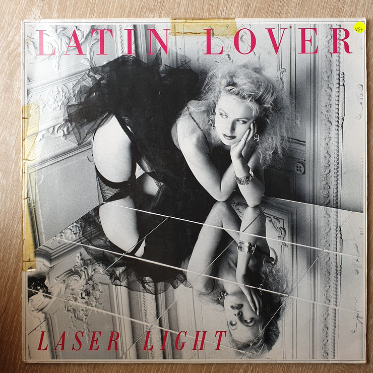 Latin Lover ‎– Laser Light - Vinyl LP Record - Very-Good+ Quality (VG+) - C-Plan Audio