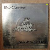 Bad Company ‎– Run With The Pack -  Vinyl LP Record - Opened  - Very-Good Quality (VG) - C-Plan Audio