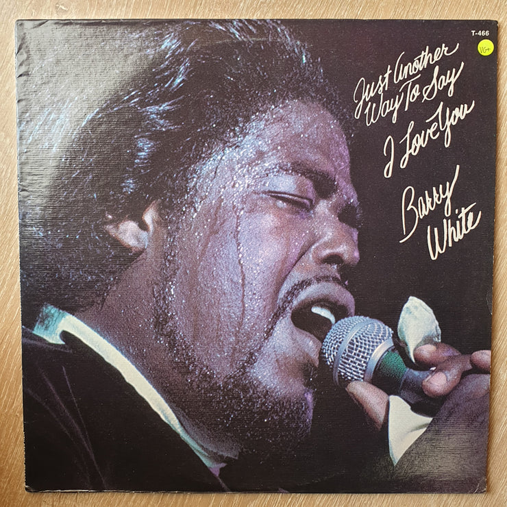 Barry White ‎– Just Another Way To Say I Love You - Vinyl LP Record - Very-Good+ Quality (VG+) - C-Plan Audio