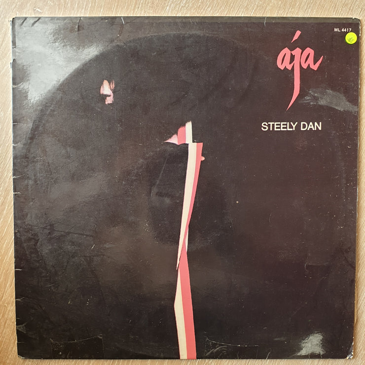 Steely Dan ‎– Aja -  Vinyl LP Record - Opened  - Very-Good Quality (VG) - C-Plan Audio