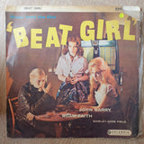 Beat Girl - John Barry / Adam Faith / Shirley Anne Field ‎– Music From The Film -  Vinyl LP Record - Opened  - Very-Good Quality (VG) - C-Plan Audio