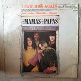 The Mamas & The Papas ‎– The Mamas & The Papas -  Vinyl LP Record - Opened  - Very-Good Quality (VG) - C-Plan Audio