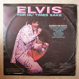 Elvis Presley ‎– Raised On Rock - Vinyl LP Record - Opened  - Very-Good Quality (VG) - C-Plan Audio