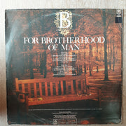 Brotherhood Of Man ‎– B For Brotherhood -  Vinyl LP Record - Opened  - Very-Good- Quality (VG-) - C-Plan Audio
