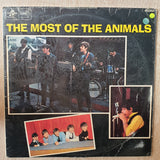 The Animals ‎– The Most Of The Animals -  Vinyl LP Record - Opened  - Very-Good- Quality (VG-) - C-Plan Audio