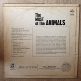The Animals ‎– The Most Of The Animals -  Vinyl LP Record - Opened  - Very-Good- Quality (VG-) - C-Plan Audio