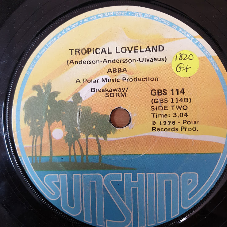 ABBA ‎– Fernando - Vinyl 7" Record - Good+ Quality (G+) - C-Plan Audio