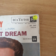 Elvis Presley ‎– Follow That Dream - Vinyl 7" Record - Opened  - Very-Good Quality (VG) - C-Plan Audio
