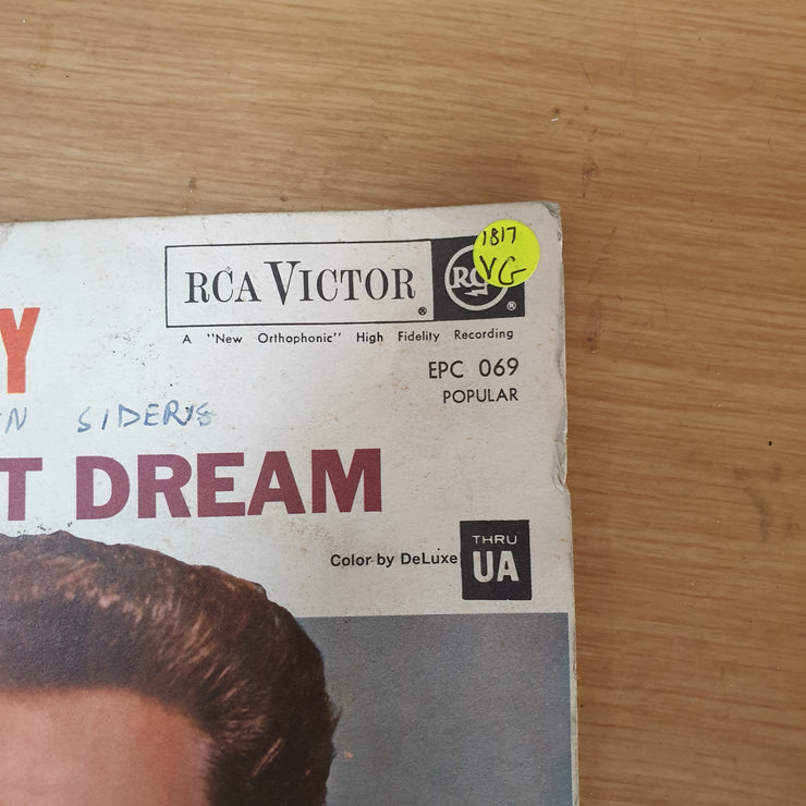 Elvis Presley ‎– Follow That Dream - Vinyl 7" Record - Opened  - Very-Good Quality (VG) - C-Plan Audio