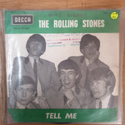 The Rolling Stones ‎– Tell Me (You're Coming Back) - Vinyl 7" Record - Opened  - Very-Good Quality (VG) - C-Plan Audio