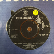 Herman's Hermits ‎– Mrs. Brown You've Got A Lovely Daughter / Show Me Girl - Vinyl 7" Record - Very-Good- Quality (VG-) - C-Plan Audio
