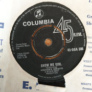 Herman's Hermits ‎– Mrs. Brown You've Got A Lovely Daughter / Show Me Girl - Vinyl 7" Record - Very-Good- Quality (VG-) - C-Plan Audio