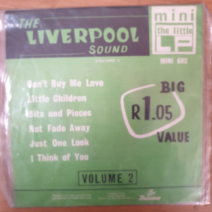 The Liverpool Sound Volume 2  - Vinyl 7" Record - Very-Good- Quality (VG-) - C-Plan Audio