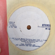 Paul Stephens with Art Heatlie Orchestra  - Vinyl 7" Record - Very-Good+ Quality (VG+) - C-Plan Audio