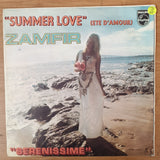 Zamfir ‎– Summer Love (Ete D'Amour) / Serenissime  - Vinyl 7" Record - Very-Good- Quality (VG-) - C-Plan Audio