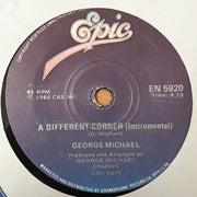 George Michael ‎– A Different Corner - Vinyl 7" Record - Opened  - Very-Good Quality (VG) - C-Plan Audio