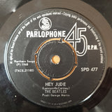 The Beatles ‎– Revolution / Hey Jude - Vinyl 7" Record - Good+ Quality (G+) - C-Plan Audio