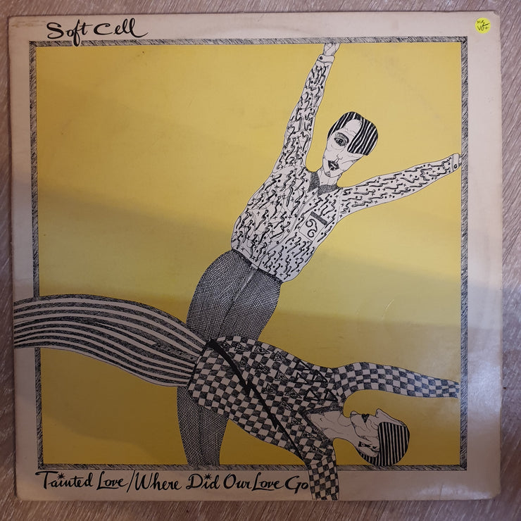 Soft Cell ‎– Tainted Love / Where Did Our Love Go -  Vinyl LP Record - Very-Good+ Quality (VG+) - C-Plan Audio