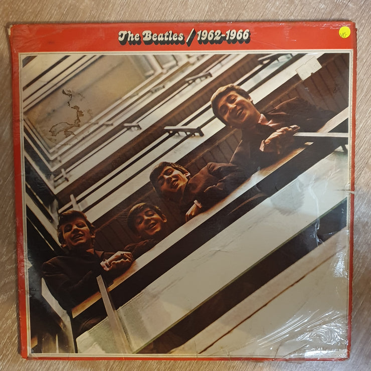 The Beatles - 1962-1966 - Double Vinyl LP Record - Opened  - Very-Good Quality (VG) - C-Plan Audio