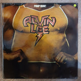 Alvin Lee ‎– Pump Iron! -  Vinyl LP Record - Very-Good+ Quality (VG+) - C-Plan Audio
