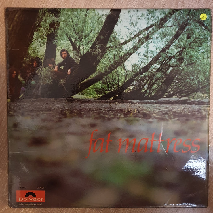 Fat Mattress ‎– Fat Mattress -  Vinyl LP Record - Very-Good+ Quality (VG+) - C-Plan Audio