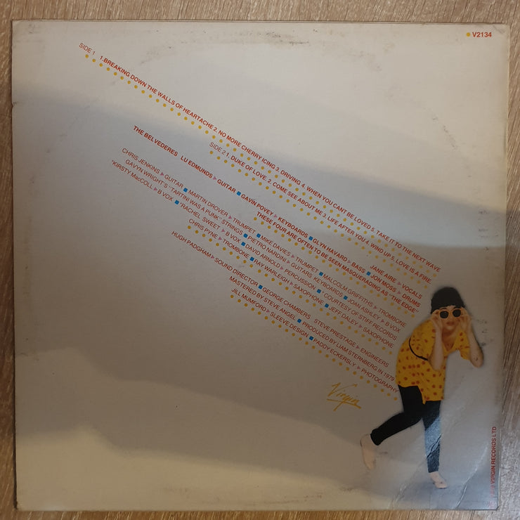 Jane Aire And The Belvederes ‎– Jane Aire And The Belvederes -  Vinyl LP Record - Very-Good+ Quality (VG+) - C-Plan Audio