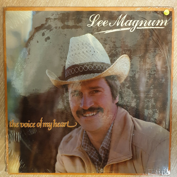 Lee Magnum - The Voice Of My Heart (Rare SA Album) -  Vinyl LP Record - Very-Good+ Quality (VG+) - C-Plan Audio