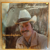 Lee Magnum - The Voice Of My Heart (Rare SA Album) -  Vinyl LP Record - Very-Good+ Quality (VG+) - C-Plan Audio