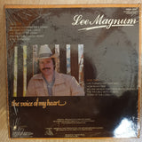 Lee Magnum - The Voice Of My Heart (Rare SA Album) -  Vinyl LP Record - Very-Good+ Quality (VG+) - C-Plan Audio