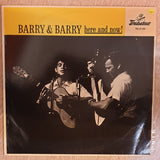 Barry & Barry ‎– Here And Now! -  Vinyl LP Record - Very-Good+ Quality (VG+) - C-Plan Audio