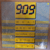 909  ‎– What Are We Going To Do About Love (Rare SA) -  Vinyl LP Record - Very-Good+ Quality (VG+) - C-Plan Audio