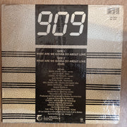 909  ‎– What Are We Going To Do About Love (Rare SA) -  Vinyl LP Record - Very-Good+ Quality (VG+) - C-Plan Audio