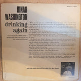 Dinah Washington ‎– Drinking Again - Vinyl LP Record - Opened  - Very-Good Quality (VG) - C-Plan Audio