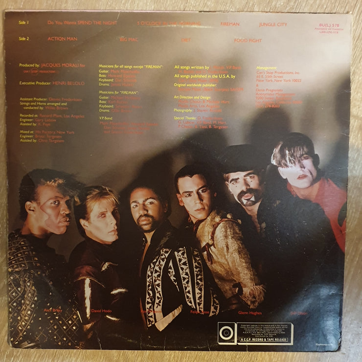 Village People ‎– Renaissance - Vinyl LP Record - Opened  - Very-Good+ Quality (VG+) - C-Plan Audio