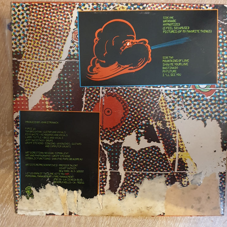 Force 10 ‎– Force 10 -  Vinyl LP Record - Very-Good+ Quality (VG+) (Vinyl Specials) - C-Plan Audio