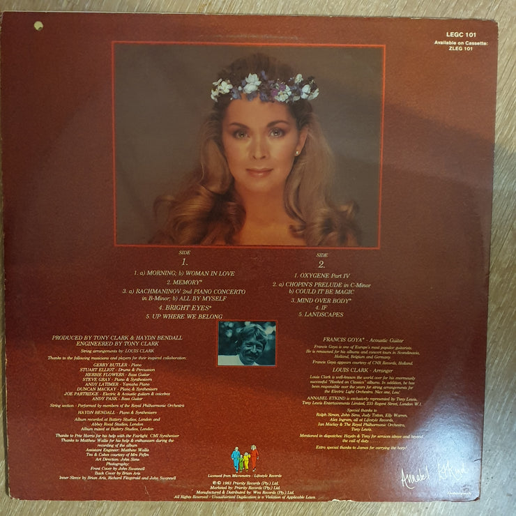 Annabel Etkind ‎– A New Romance -  Vinyl LP Record - Very-Good+ Quality (VG+) (Vinyl Specials) - C-Plan Audio