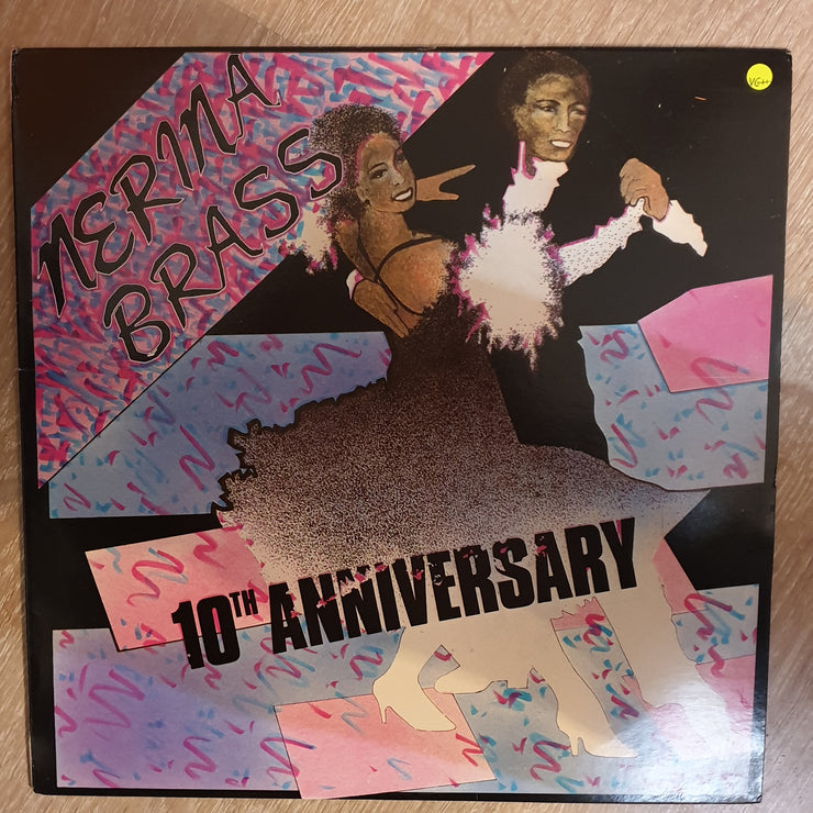 Nerina Brass - 10th Anniversary - Vinyl LP Record - Very-Good+ Quality (VG+) - C-Plan Audio