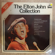 The Elton John Collection - Vinyl LP Record - Opened  - Very-Good Quality (VG) - C-Plan Audio