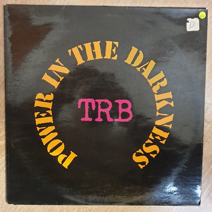 TRB ‎– Power In The Darkness - Vinyl LP Record - Very-Good+ Quality (VG+) - C-Plan Audio