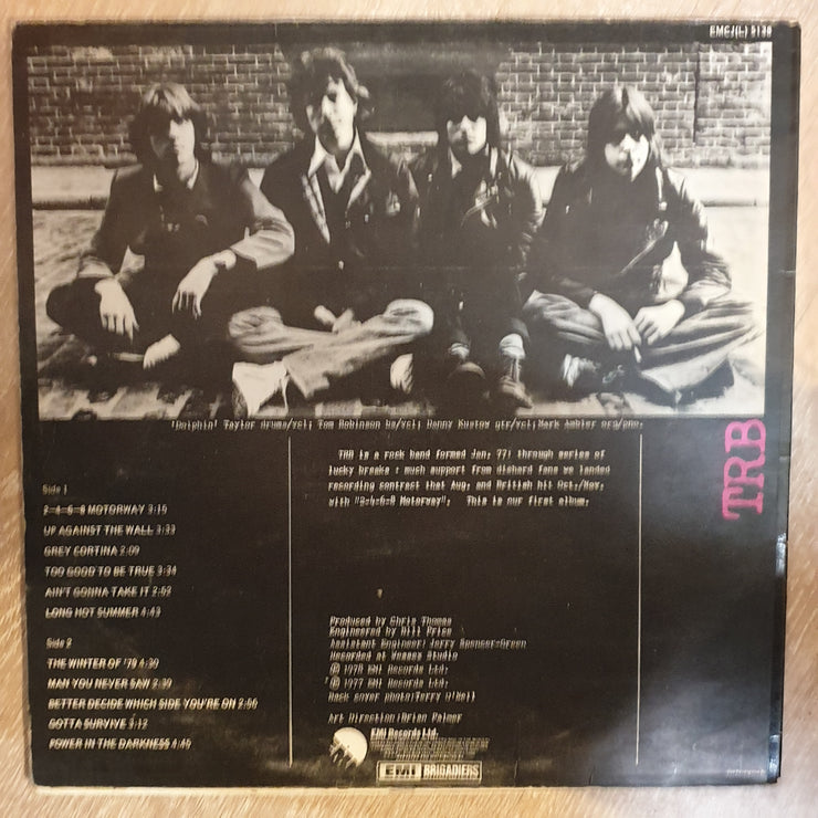 TRB ‎– Power In The Darkness - Vinyl LP Record - Very-Good+ Quality (VG+) - C-Plan Audio