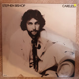Stephen Bishop ‎– Careless - Vinyl LP Record - Opened  - Very-Good Quality (VG) - C-Plan Audio