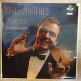 David Whitfield With The Roland Shaw Orchestra ‎– David Whitfield Favourites - Vinyl LP Record - Very-Good+ Quality (VG+) - C-Plan Audio