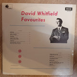 David Whitfield With The Roland Shaw Orchestra ‎– David Whitfield Favourites - Vinyl LP Record - Very-Good+ Quality (VG+) - C-Plan Audio